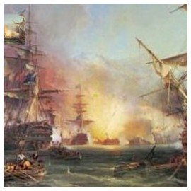 9000 piezas bombardeo deAlge ...