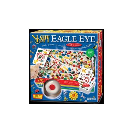 I Spy Eagle eye