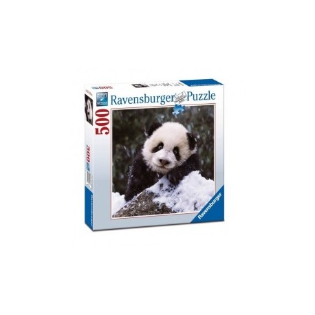 500 pzs El hermoso panda
