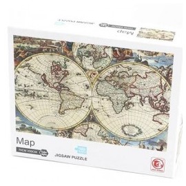 Rompecabezas 1000 Pz,  Mapa  ...