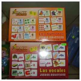 Didacticromos de asociación