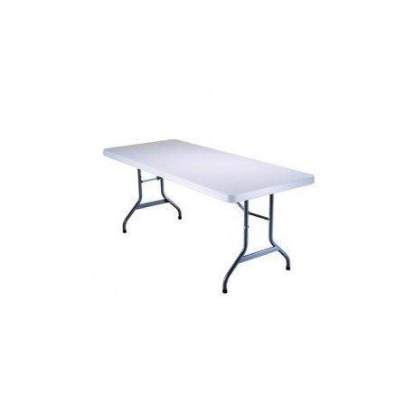 Mesa Plegable De Plastico Li ...