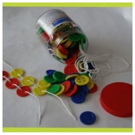 BOTONES MULTICOLORES PARA EN ...