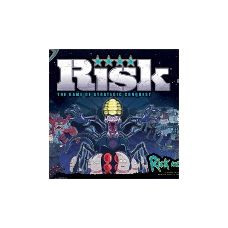 RISK Rick and Morty