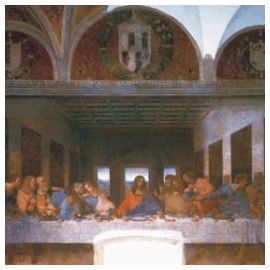 Última cena Da Vinci 1000 p ...