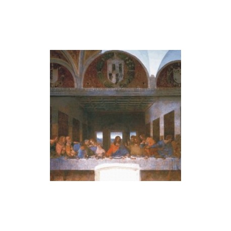 Última cena Da Vinci 1000 p ...