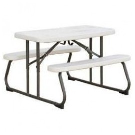 Mesa De Picnic Lifetime Infa ...