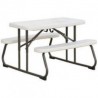 Mesa De Picnic Lifetime Infa ...