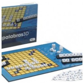 Forma palabras 3D