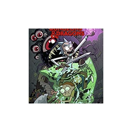 Rick and Morty vs. Dungeons  ...