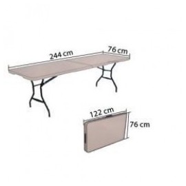 Mesa Plegable De Plastico Li ...
