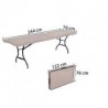 Mesa Plegable De Plastico Li ...