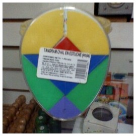 Tangram ovalado
