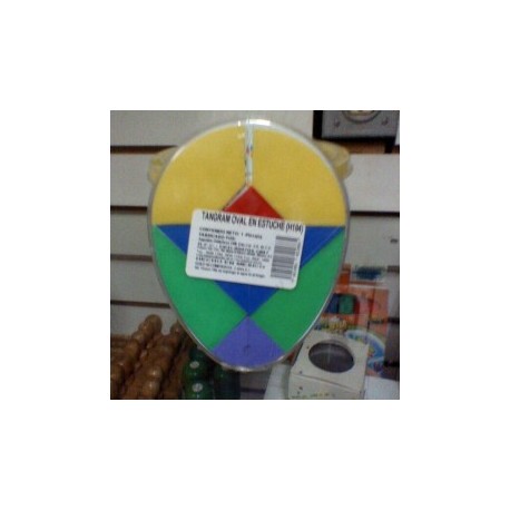 Tangram ovalado