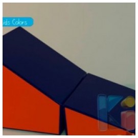 Rampa plegable
