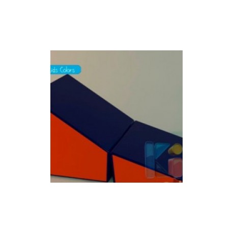 Rampa plegable