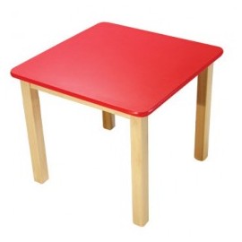 Mesa cuadrada
