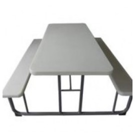 Mesa para exterior tipo picn ...