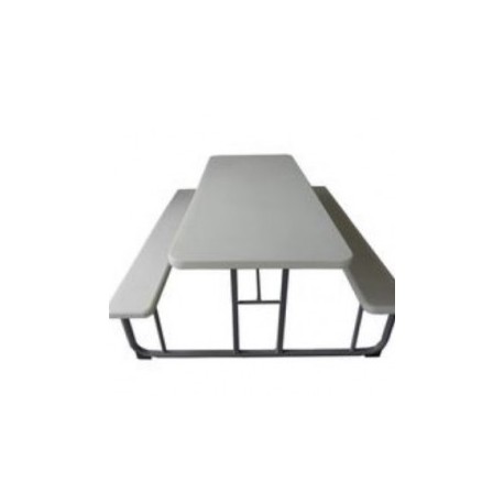 Mesa para exterior tipo picn ...