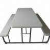 Mesa para exterior tipo picn ...