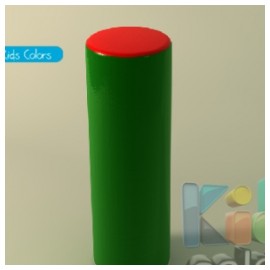 Cilindro chico 30cm X 60cm