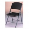 Silla plegable de plastico L ...