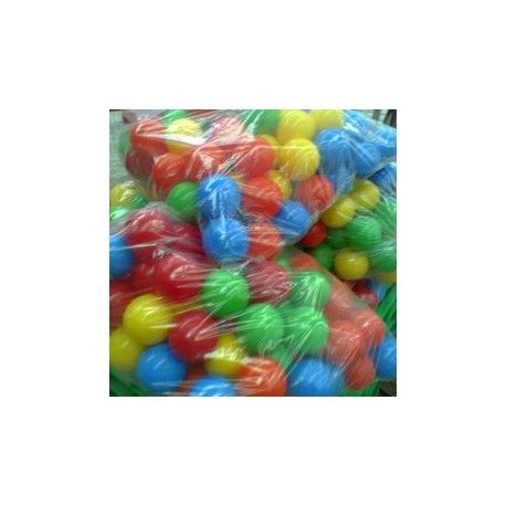 Pelotas de plástico para al ...