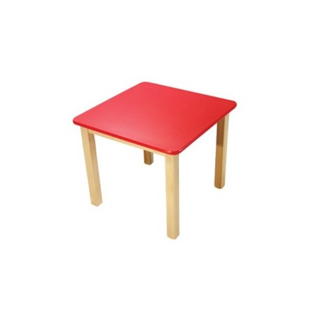 Mesa cuadrada