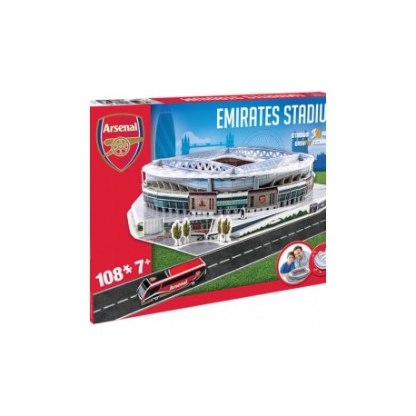 108 pzas estadio Emirates st ...