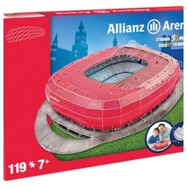 119 pzas estadio Allianz are ...