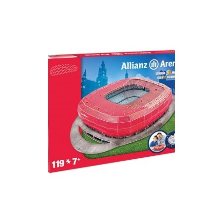 119 pzas estadio Allianz are ...