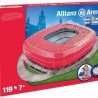119 pzas estadio Allianz are ...