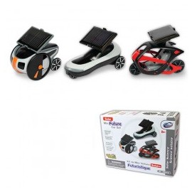 Arma tu automovil solar
