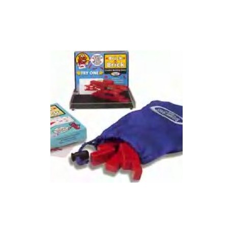 Brick by brick puzzle