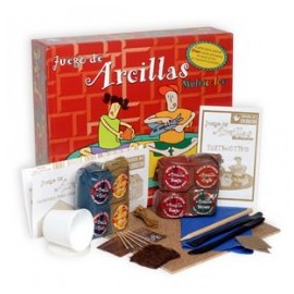Juego de Arcillas Multicolor