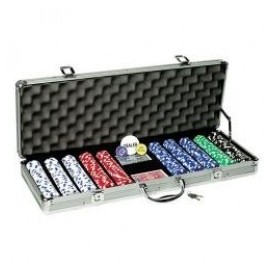 Maletín Kit de poker con fi ...