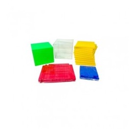 Cubo base 10 Montessori de c ...