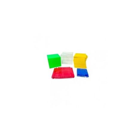 Cubo base 10 Montessori de c ...