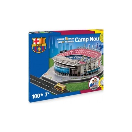 109 pzas Estadio Camp Nou de ...