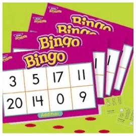 Bingo lotería de sumas