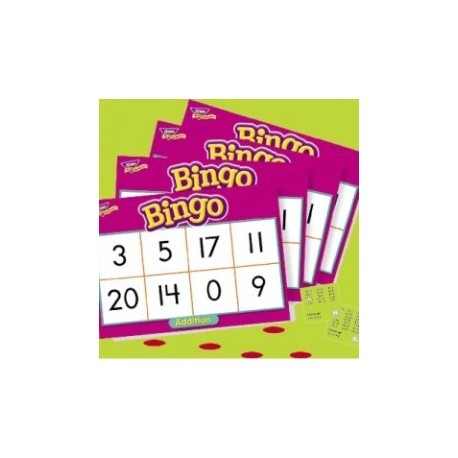 Bingo lotería de sumas