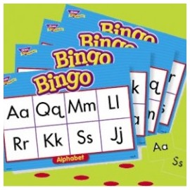Bingo lotería del alfabeto
