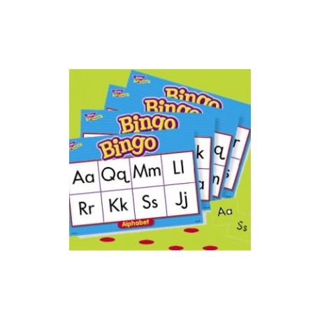 Bingo lotería del alfabeto