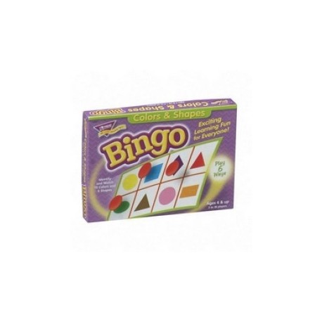 Bingo formas y colores
