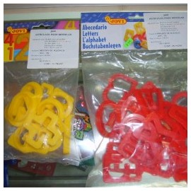 Moldes de letras para utilza ...