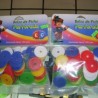 Fichas perforadas de colores ...