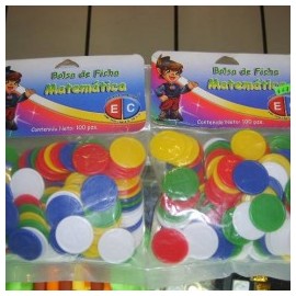 Fichas matemáticas 100 piez ...
