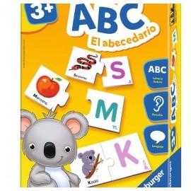 Juego Abecedario de Thomas