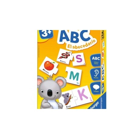 Juego Abecedario de Thomas