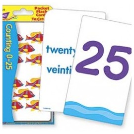 Contando 0 - 25